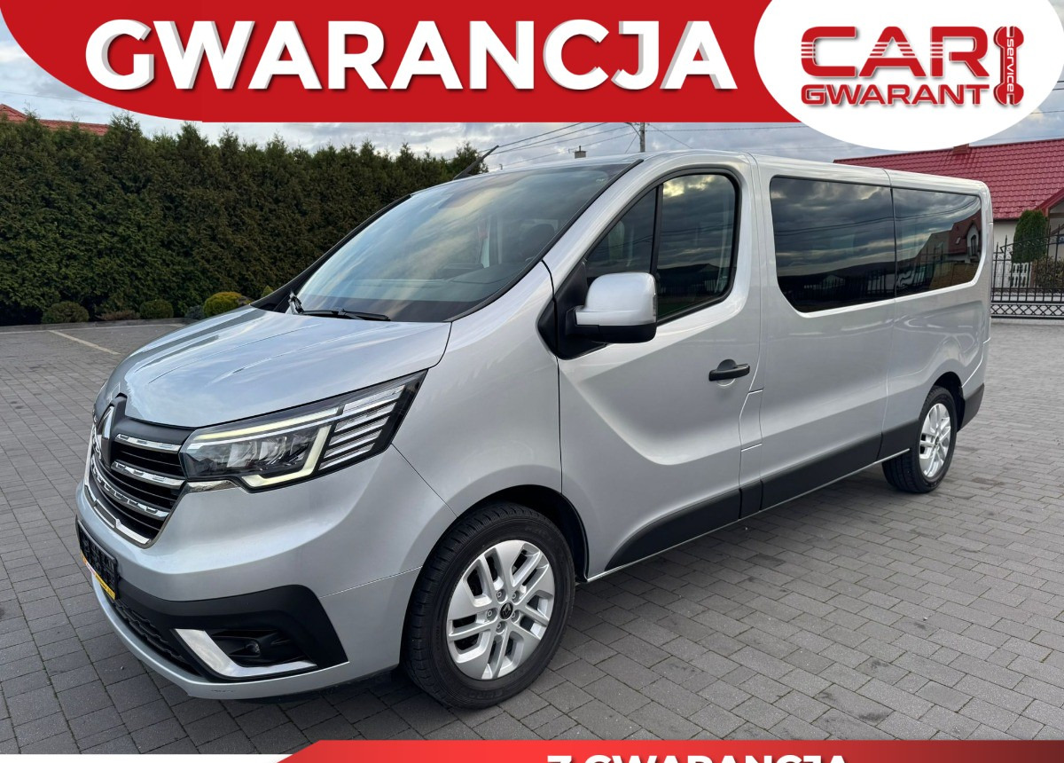 Renault Trafic 2.0 150 ps. Bezwypadkowy Salonowy Serwisowany - Μικρό λεωφορείο, Επιβατικό βαν: φωτογραφία 1 Renault Trafic 2.0 150 ps. Bezwypadkowy Salonowy Serwisowany - Μικρό λεωφορείο, Επιβατικό βαν: φωτογραφία 1