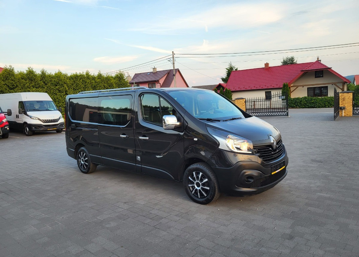 Renault Trafic Long doka 6-osobowy 6 osobowy - Διπλοκάμπινο ελαφρύ επαγγελματικό: φωτογραφία 3 Renault Trafic Long doka 6-osobowy 6 osobowy - Διπλοκάμπινο ελαφρύ επαγγελματικό: φωτογραφία 3