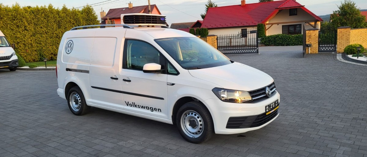 Volkswagen Cady 2.0 Maxi Chodnia na Gwarancji Chłodnia Carier zasilanie 230V - Επαγγελματικό αυτοκίνητο ψυγείο: φωτογραφία 4 Volkswagen Cady 2.0 Maxi Chodnia na Gwarancji Chłodnia Carier zasilanie 230V - Επαγγελματικό αυτοκίνητο ψυγείο: φωτογραφία 4