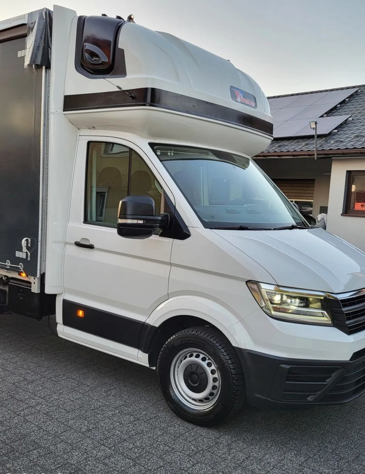 Volkswagen Crafter - Επαγγελματικό αυτοκίνητο με μουσαμά: φωτογραφία 2 Volkswagen Crafter - Επαγγελματικό αυτοκίνητο με μουσαμά: φωτογραφία 2