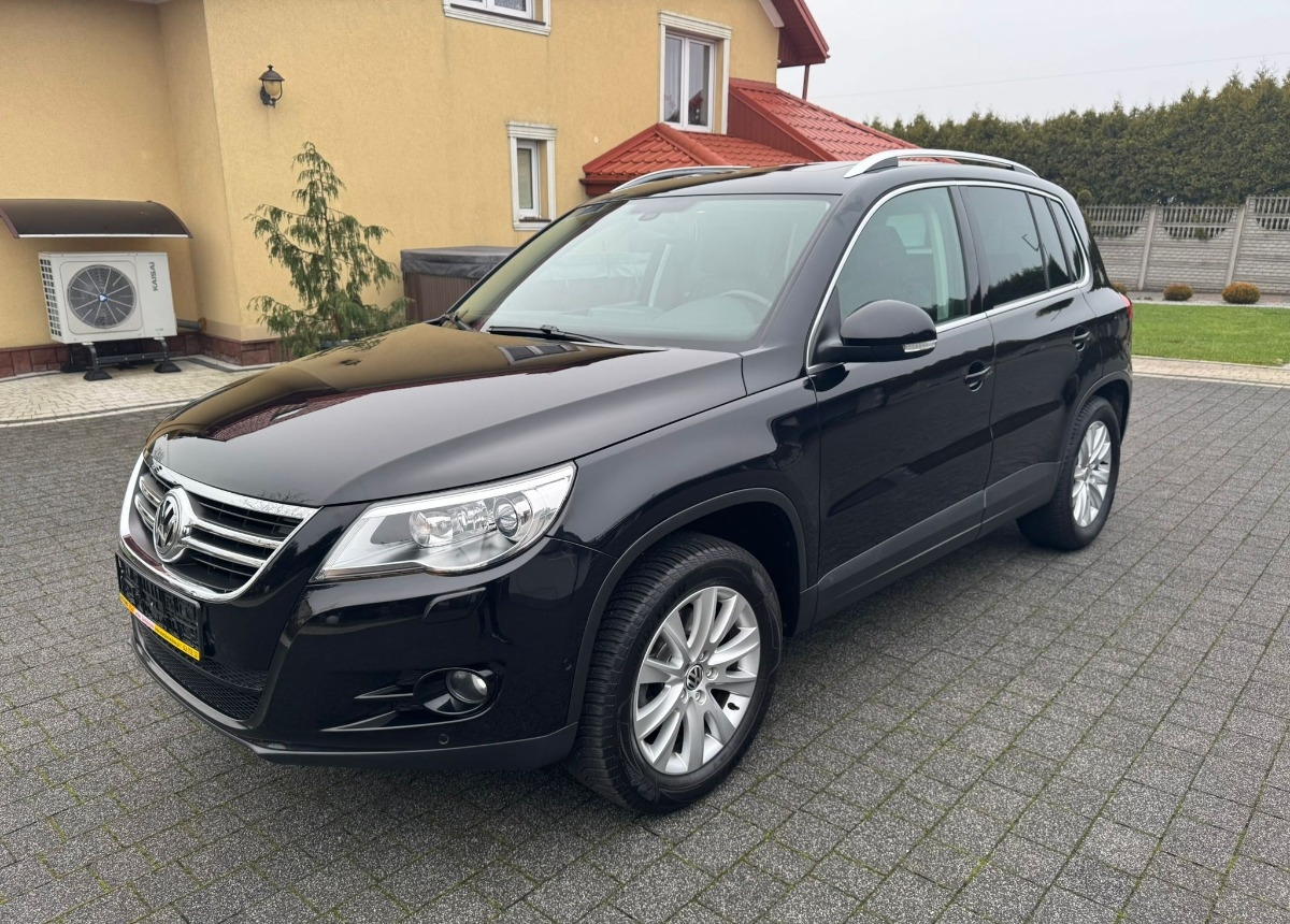 Volkswagen Tiguan Auto z Niemiec 69 tys. przeb. 4-montion-Sport- DSG Stan jak Nowy - SUV: φωτογραφία 4 Volkswagen Tiguan Auto z Niemiec 69 tys. przeb. 4-montion-Sport- DSG Stan jak Nowy - SUV: φωτογραφία 4