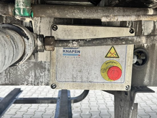 Knapen K100 Schubboden, 10mm Boden, Liftachse, Funk Mehrere Einheiten Verfügbar - Επικαθήμενο μεταφορική βουτσάς: φωτογραφία 3 Knapen K100 Schubboden, 10mm Boden, Liftachse, Funk Mehrere Einheiten Verfügbar - Επικαθήμενο μεταφορική βουτσάς: φωτογραφία 3
