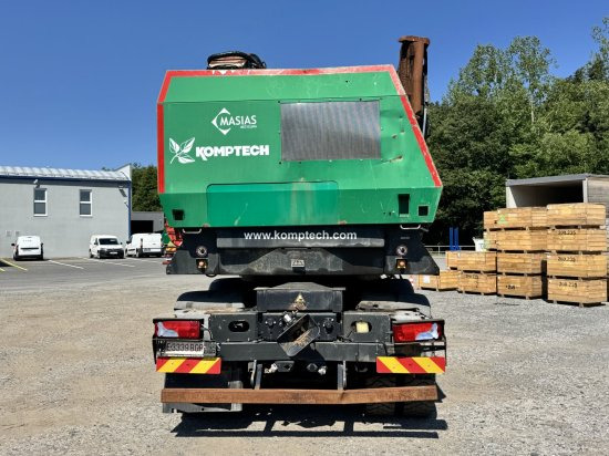 MAN TGS 35.540 8x4 mit Komptech-Zusatzeinheit - Φορτηγό, Θρυμματιστής: φωτογραφία 2 MAN TGS 35.540 8x4 mit Komptech-Zusatzeinheit - Φορτηγό, Θρυμματιστής: φωτογραφία 2