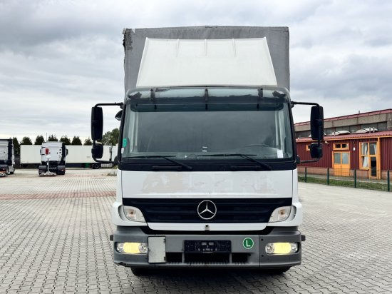 Mercedes-Benz Atego 1224 L N2 Euro 4  4x2 - Φορτηγό μουσαμάς: φωτογραφία 5 Mercedes-Benz Atego 1224 L N2 Euro 4  4x2 - Φορτηγό μουσαμάς: φωτογραφία 5