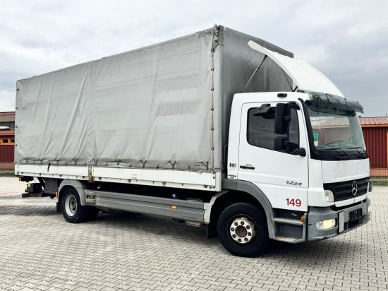 Mercedes-Benz Atego 1224 L N2 Euro 4  4x2 - Φορτηγό μουσαμάς: φωτογραφία 3 Mercedes-Benz Atego 1224 L N2 Euro 4  4x2 - Φορτηγό μουσαμάς: φωτογραφία 3