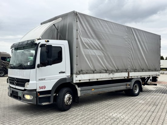 Mercedes-Benz Atego 1224 L N2 Euro 4  4x2 - Φορτηγό μουσαμάς: φωτογραφία 2 Mercedes-Benz Atego 1224 L N2 Euro 4  4x2 - Φορτηγό μουσαμάς: φωτογραφία 2