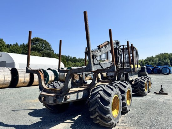 PONSSE BUFFALO 8W FORWARDER - Λαστιχοφόρα προωθητικo - forwarder: φωτογραφία 4 PONSSE BUFFALO 8W FORWARDER - Λαστιχοφόρα προωθητικo - forwarder: φωτογραφία 4