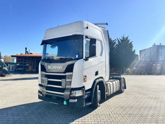 Scania R450 DC 13 164 Euro 6 Highline Retarder - Τράκτορας: φωτογραφία 1 Scania R450 DC 13 164 Euro 6 Highline Retarder - Τράκτορας: φωτογραφία 1