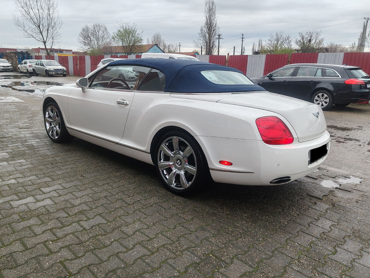 Κάμπριο Bentley Continental GT Coupe Cabrio: φωτογραφία 7