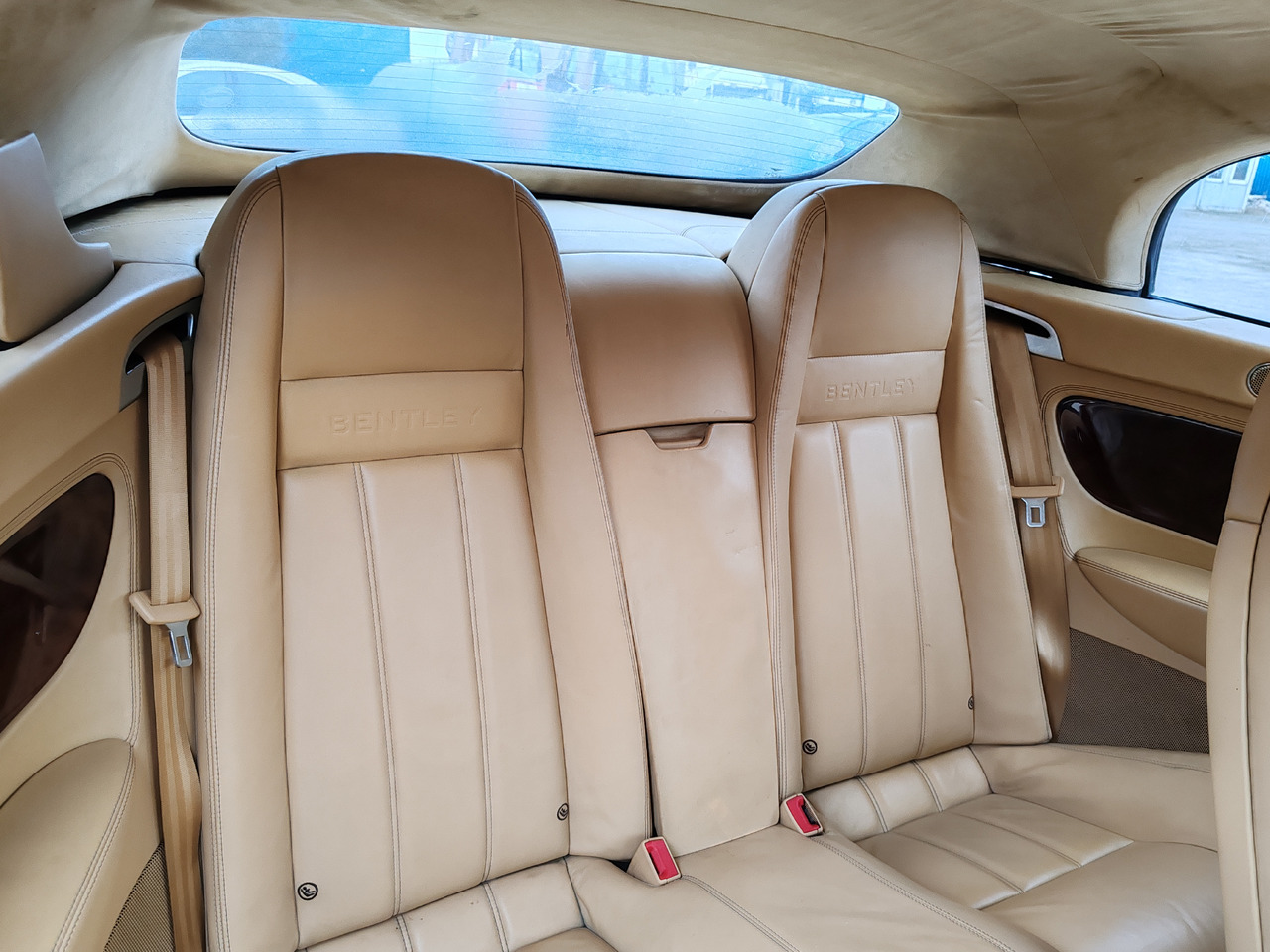Κάμπριο Bentley Continental GT Coupe Cabrio: φωτογραφία 10