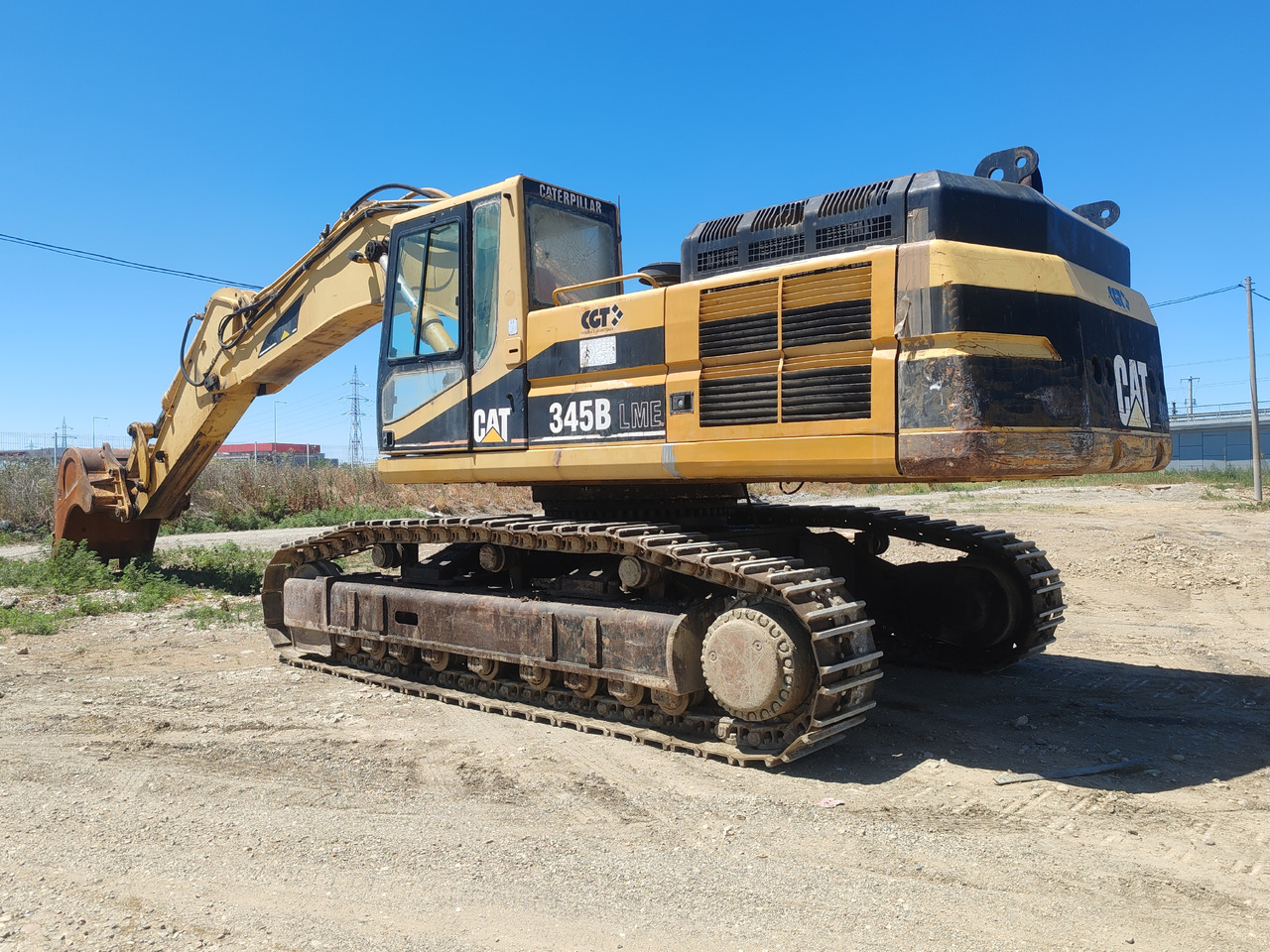 Caterpillar 345B LME - Εκσκαφέας κατεδάφισης: φωτογραφία 5 Caterpillar 345B LME - Εκσκαφέας κατεδάφισης: φωτογραφία 5