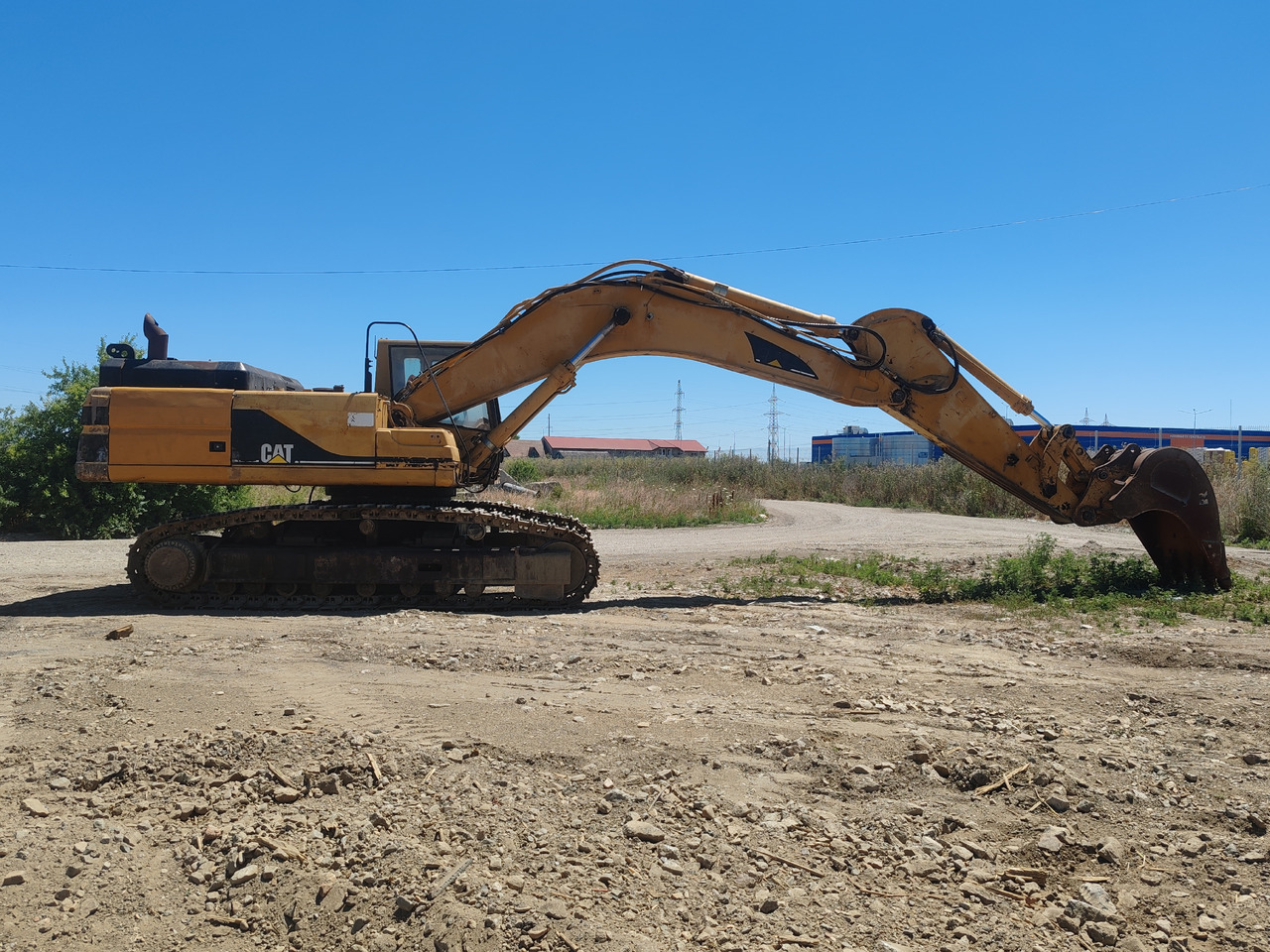 Caterpillar 345B LME - Εκσκαφέας κατεδάφισης: φωτογραφία 4 Caterpillar 345B LME - Εκσκαφέας κατεδάφισης: φωτογραφία 4