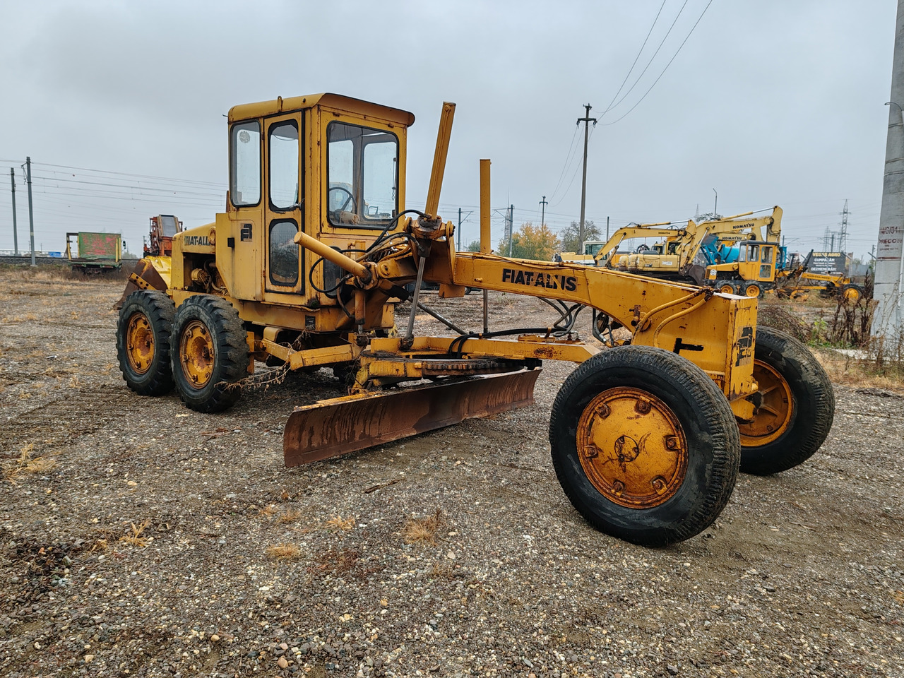 Fiat Allis Greder - Γκρέιντερ: φωτογραφία 3 Fiat Allis Greder - Γκρέιντερ: φωτογραφία 3