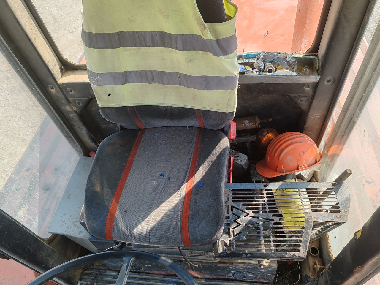 Κατασκευή μηχανήματα Greder O&K F156: φωτογραφία 10 Κατασκευή μηχανήματα Greder O&K F156: φωτογραφία 10