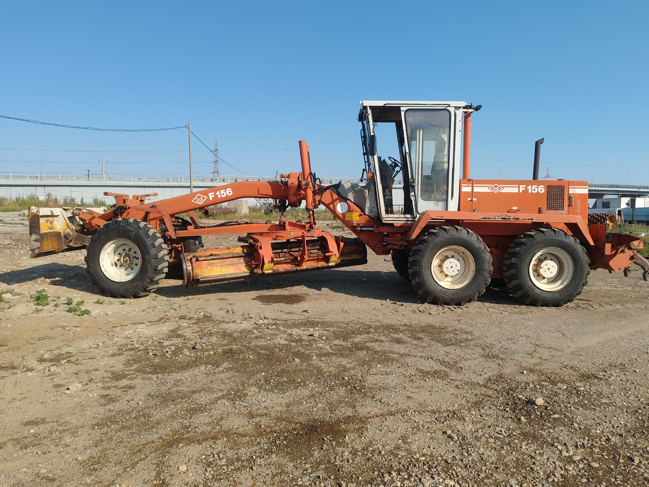 Κατασκευή μηχανήματα Greder O&K F156: φωτογραφία 8 Κατασκευή μηχανήματα Greder O&K F156: φωτογραφία 8