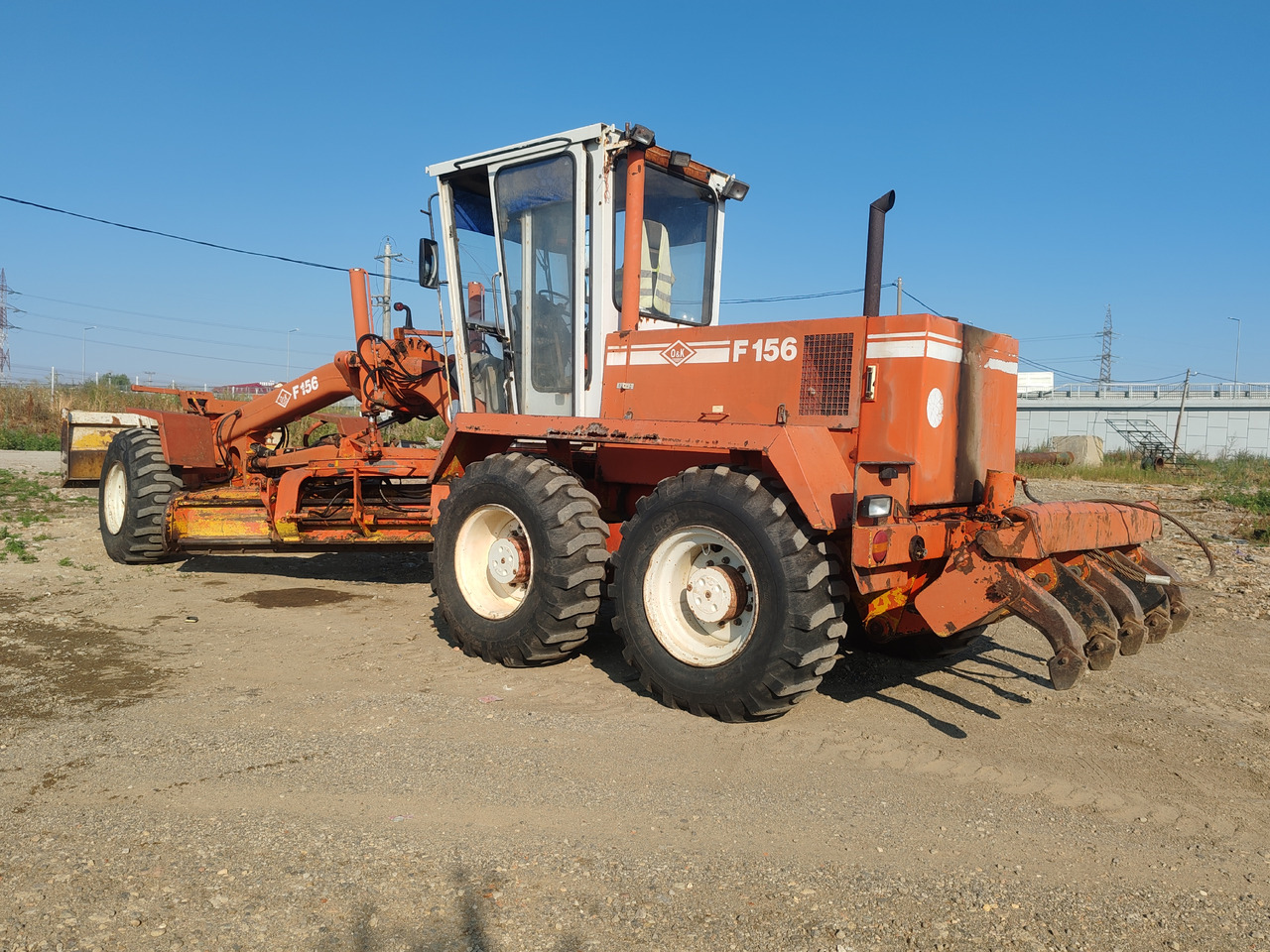 Κατασκευή μηχανήματα Greder O&K F156: φωτογραφία 7 Κατασκευή μηχανήματα Greder O&K F156: φωτογραφία 7