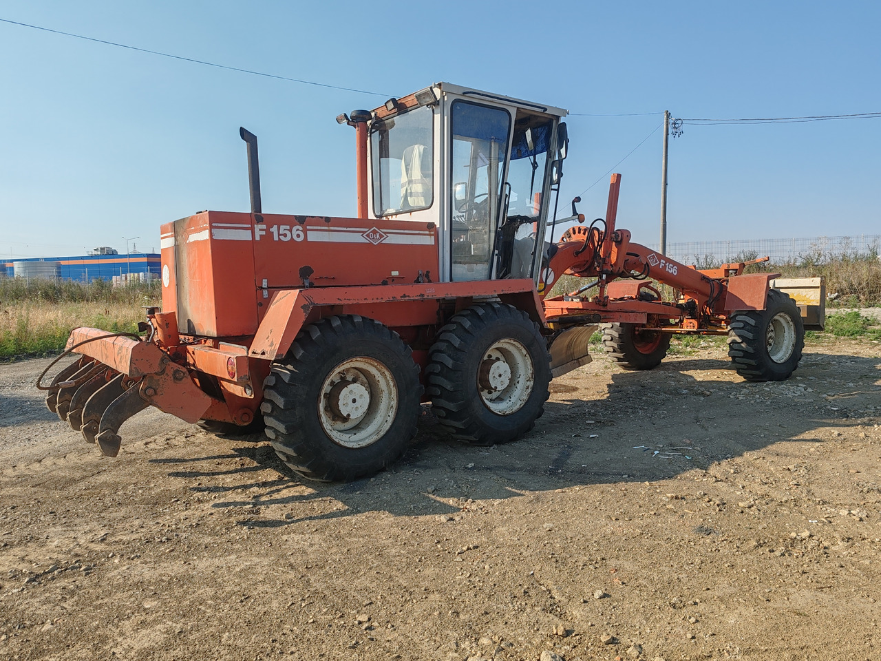 Κατασκευή μηχανήματα Greder O&K F156: φωτογραφία 5 Κατασκευή μηχανήματα Greder O&K F156: φωτογραφία 5