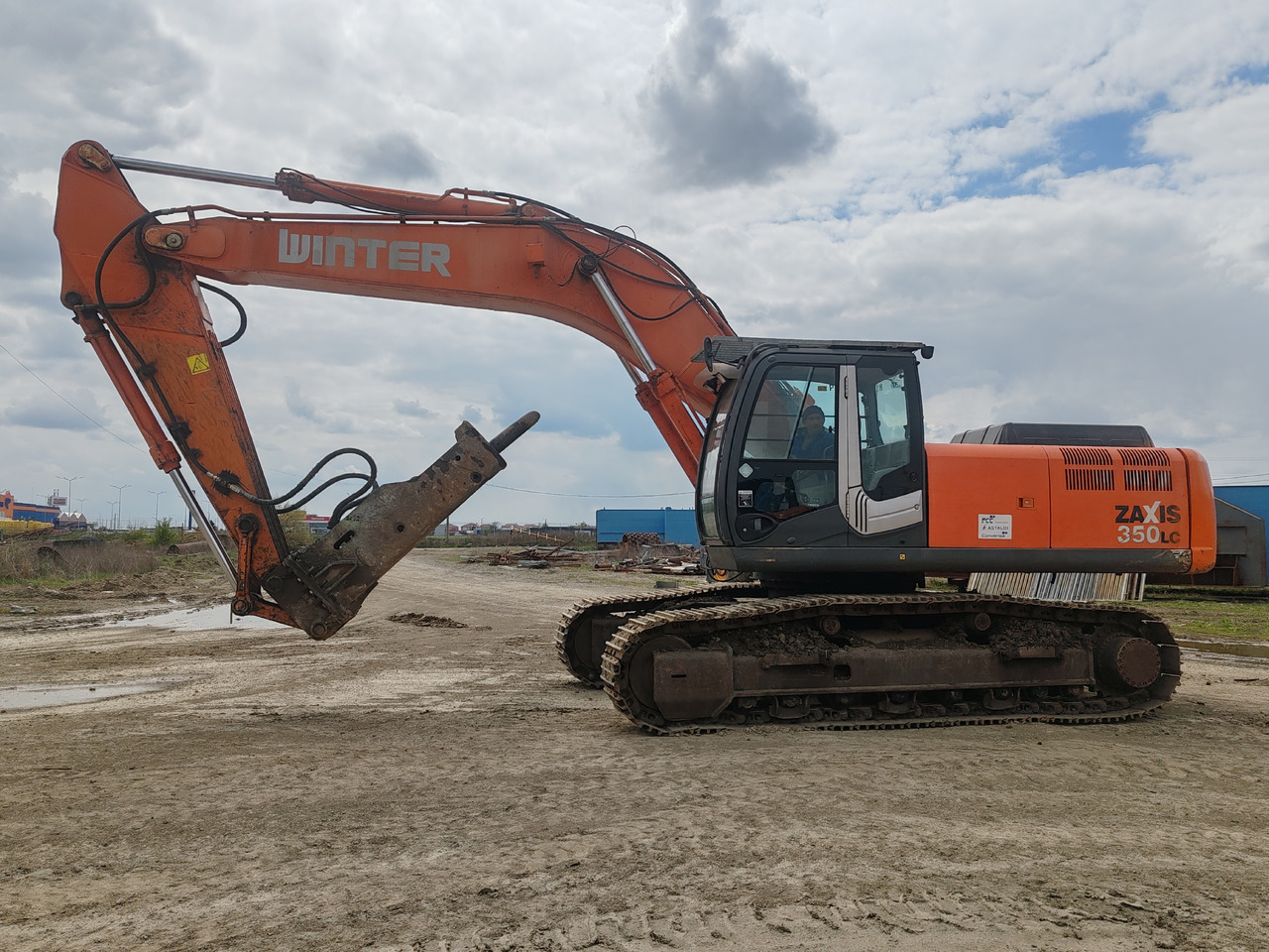 Hitachi ZX350LC-3 - Ερπυστριοφόρος εκσκαφέας: φωτογραφία 2 Hitachi ZX350LC-3 - Ερπυστριοφόρος εκσκαφέας: φωτογραφία 2