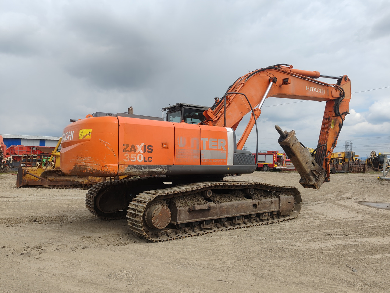 Hitachi ZX350LC-3 - Ερπυστριοφόρος εκσκαφέας: φωτογραφία 4 Hitachi ZX350LC-3 - Ερπυστριοφόρος εκσκαφέας: φωτογραφία 4