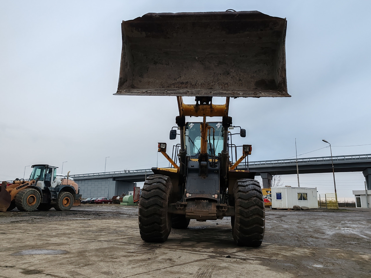 KOMATSU WA 380-S - Ελαστιχοφόρος φορτωτής: φωτογραφία 3 KOMATSU WA 380-S - Ελαστιχοφόρος φορτωτής: φωτογραφία 3