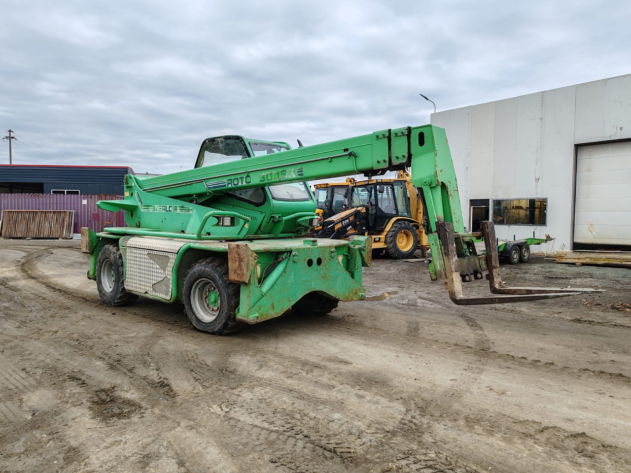 Merlo Roto 30.16K - Τηλεσκοπικός μπροστινός φορτωτής: φωτογραφία 2 Merlo Roto 30.16K - Τηλεσκοπικός μπροστινός φορτωτής: φωτογραφία 2