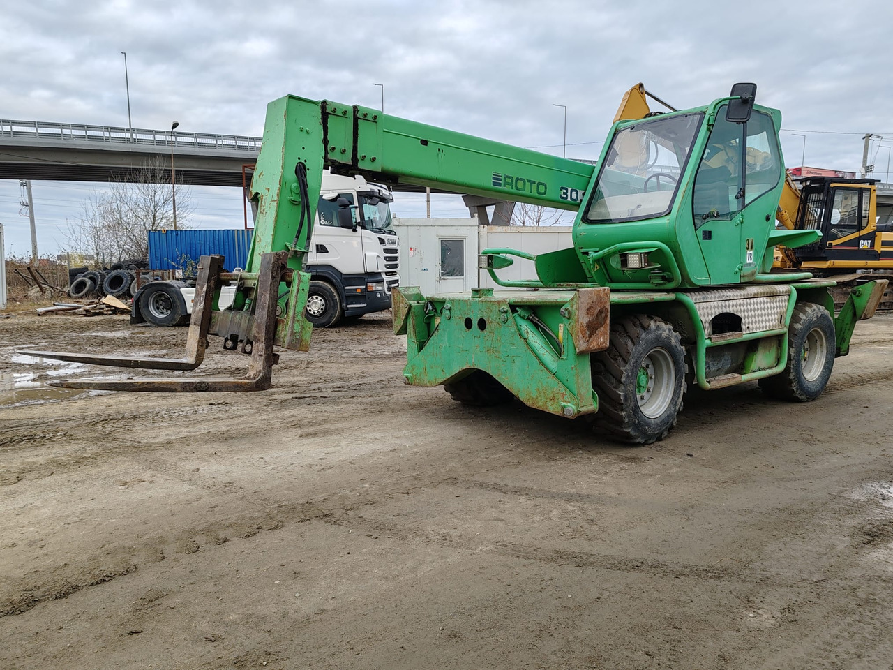 Merlo Roto 30.16K - Τηλεσκοπικός μπροστινός φορτωτής: φωτογραφία 1 Merlo Roto 30.16K - Τηλεσκοπικός μπροστινός φορτωτής: φωτογραφία 1