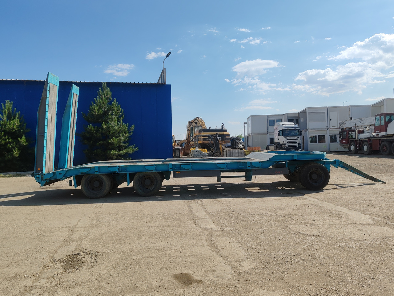 Schwarzmuller TU 30/100 - Ρυμούλκα αυτοκινητάμαξα: φωτογραφία 5 Schwarzmuller TU 30/100 - Ρυμούλκα αυτοκινητάμαξα: φωτογραφία 5