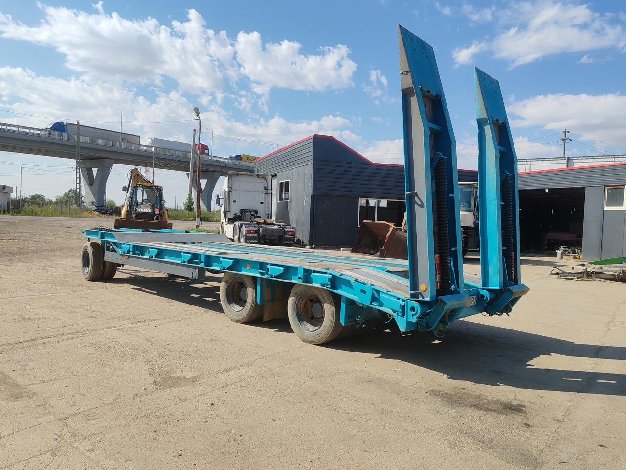 Schwarzmuller TU 30/100 - Ρυμούλκα αυτοκινητάμαξα: φωτογραφία 3 Schwarzmuller TU 30/100 - Ρυμούλκα αυτοκινητάμαξα: φωτογραφία 3