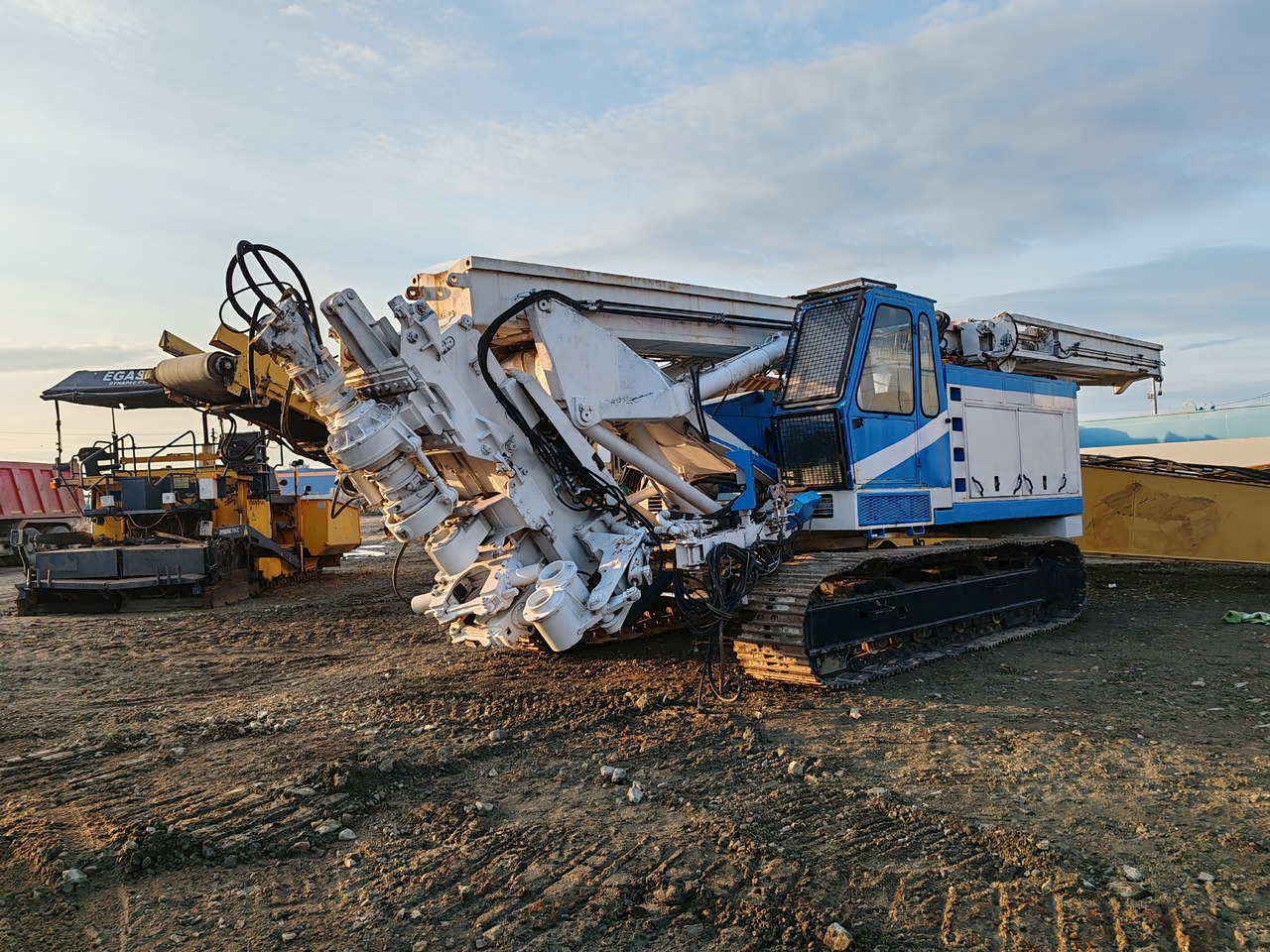 Soilmec GM 40 JM - Μηχάνημα διάτρησης: φωτογραφία 1 Soilmec GM 40 JM - Μηχάνημα διάτρησης: φωτογραφία 1