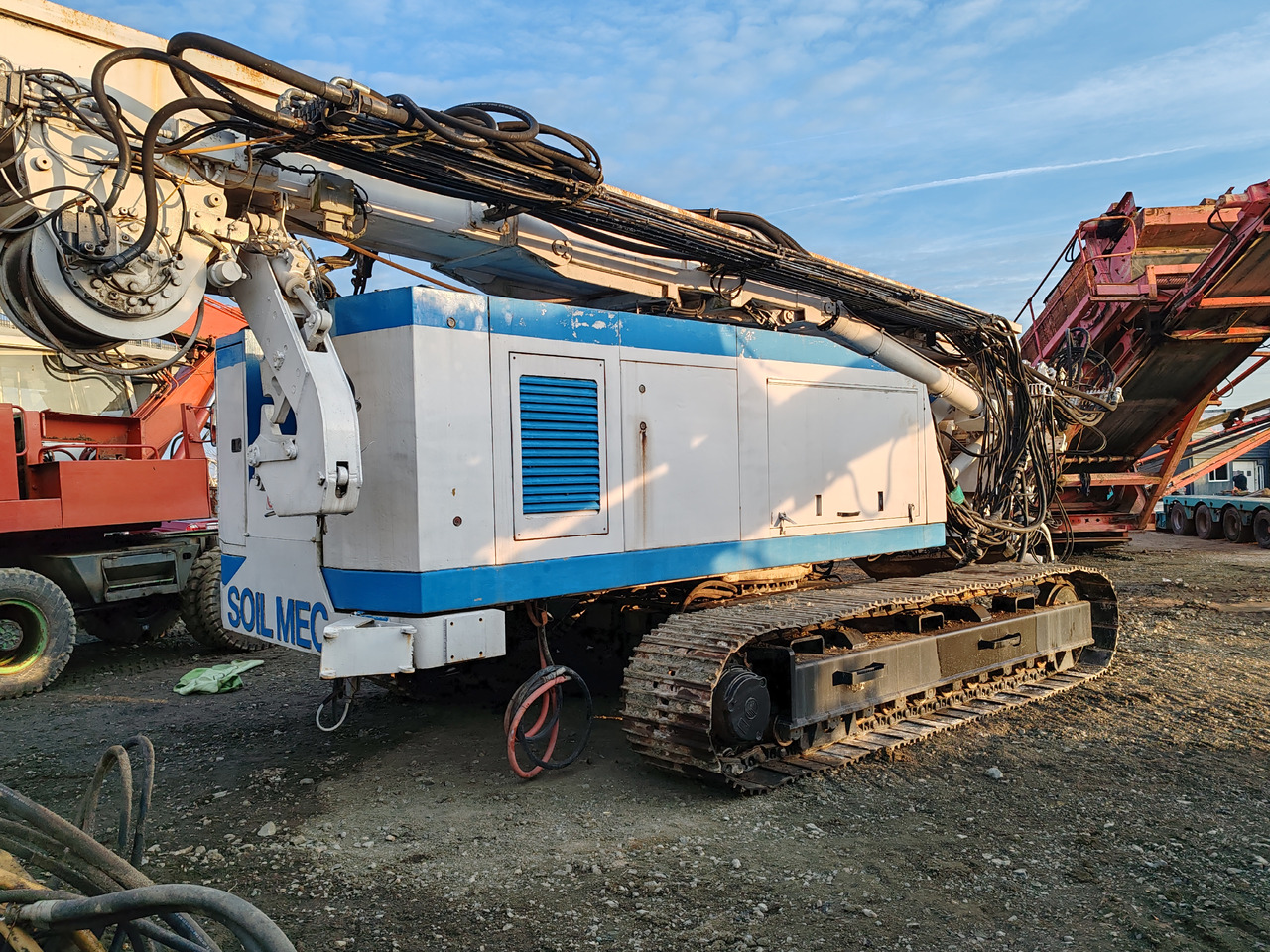 Soilmec GM 40 JM - Μηχάνημα διάτρησης: φωτογραφία 4 Soilmec GM 40 JM - Μηχάνημα διάτρησης: φωτογραφία 4