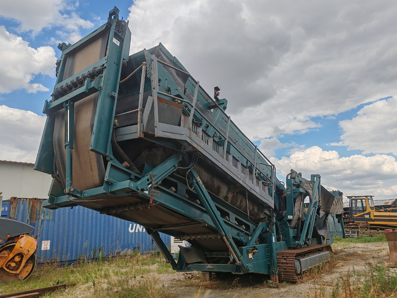 Βιομηχανικός τεμαχιστής Terex Powerscreen 1800: φωτογραφία 8