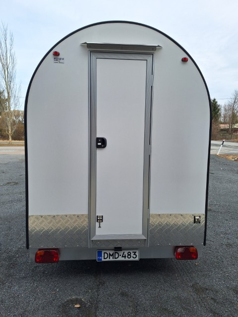 Deli Star EasyGo 210 - Ρυμουλκούμενη καντίνα: φωτογραφία 5 Deli Star EasyGo 210 - Ρυμουλκούμενη καντίνα: φωτογραφία 5