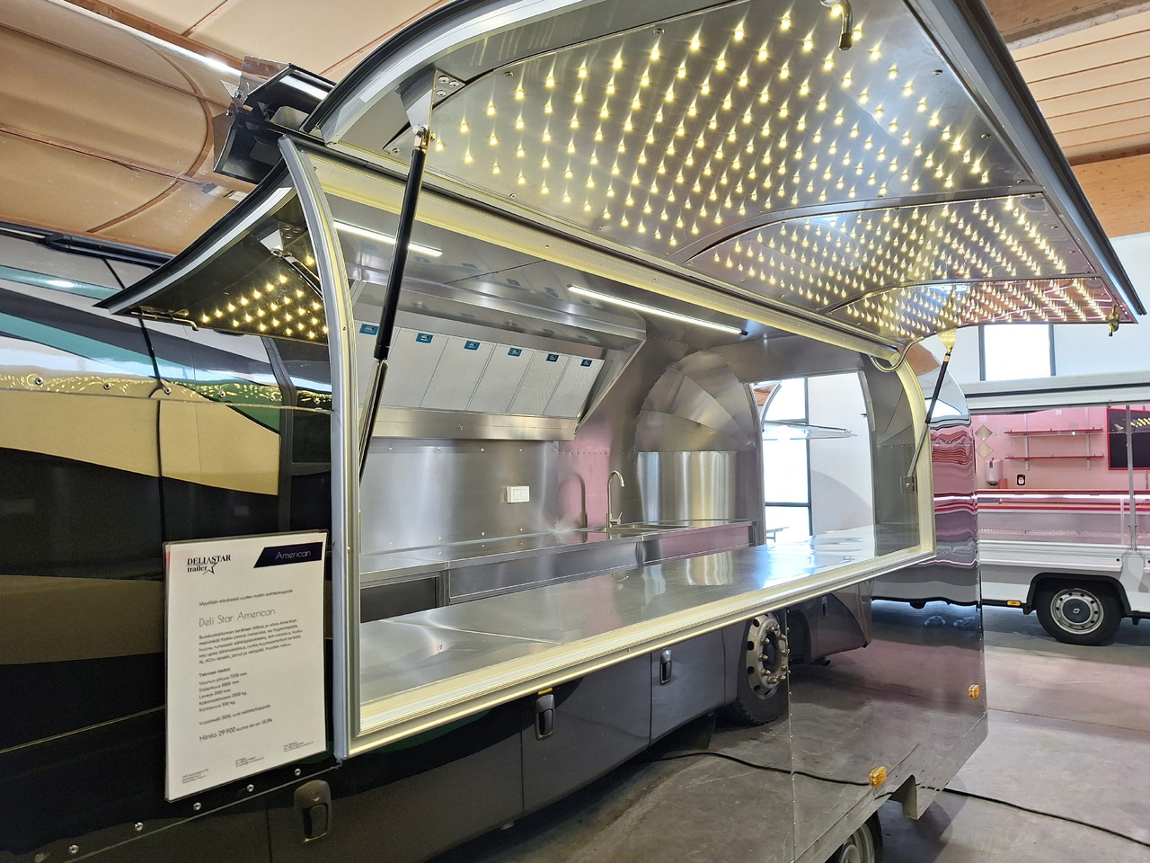 Deli Star Trailer American 5800 - EU standards - Ρυμουλκούμενη καντίνα: φωτογραφία 2 Deli Star Trailer American 5800 - EU standards - Ρυμουλκούμενη καντίνα: φωτογραφία 2