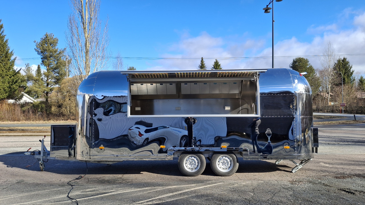 Deli Star Trailer American 6000 - EU Standards - Ρυμουλκούμενη καντίνα: φωτογραφία 1 Deli Star Trailer American 6000 - EU Standards - Ρυμουλκούμενη καντίνα: φωτογραφία 1