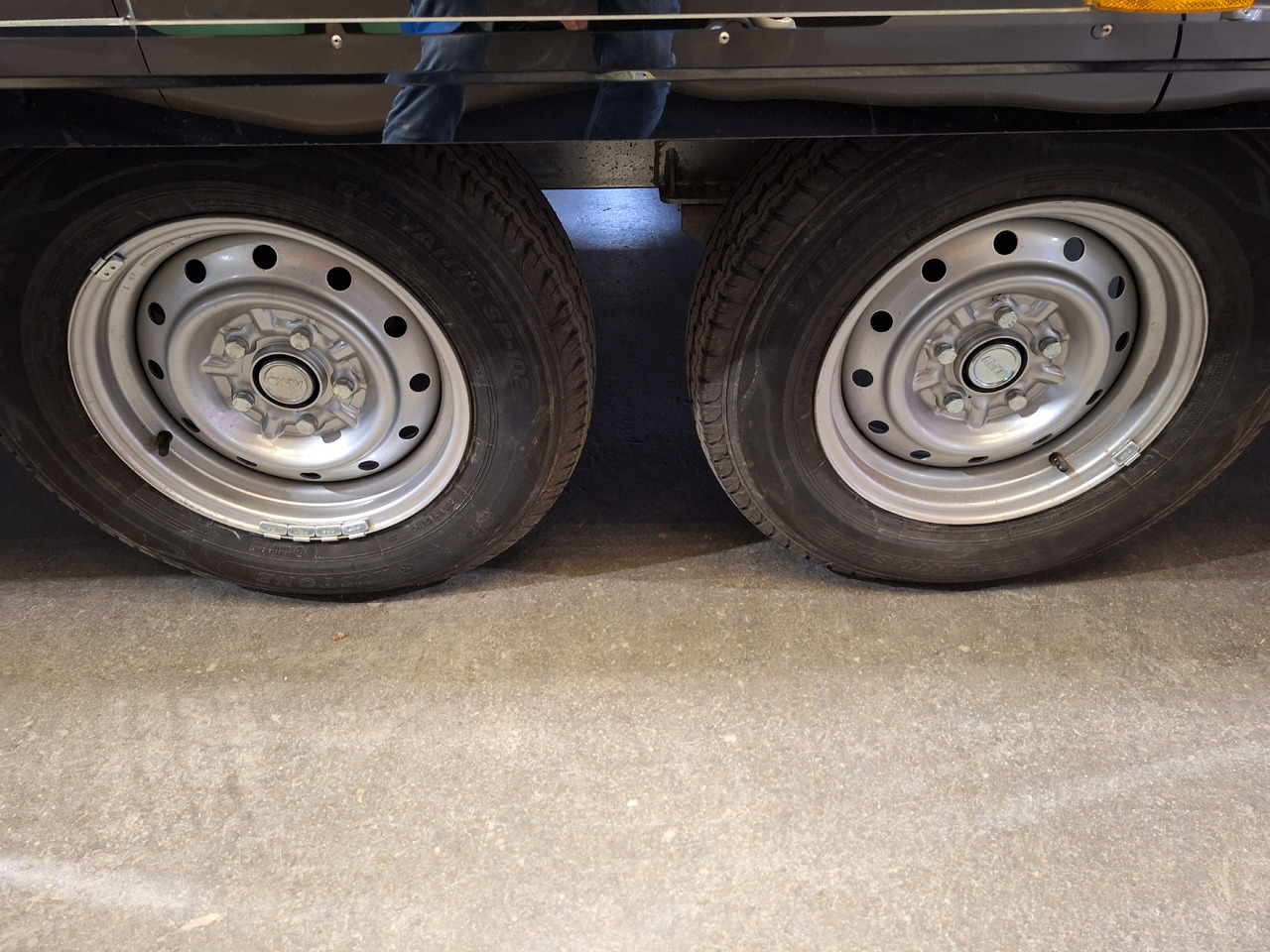 Καινούριο Ρυμουλκούμενη καντίνα Deli Star Trailer American 6000 - EU Standards: φωτογραφία 14