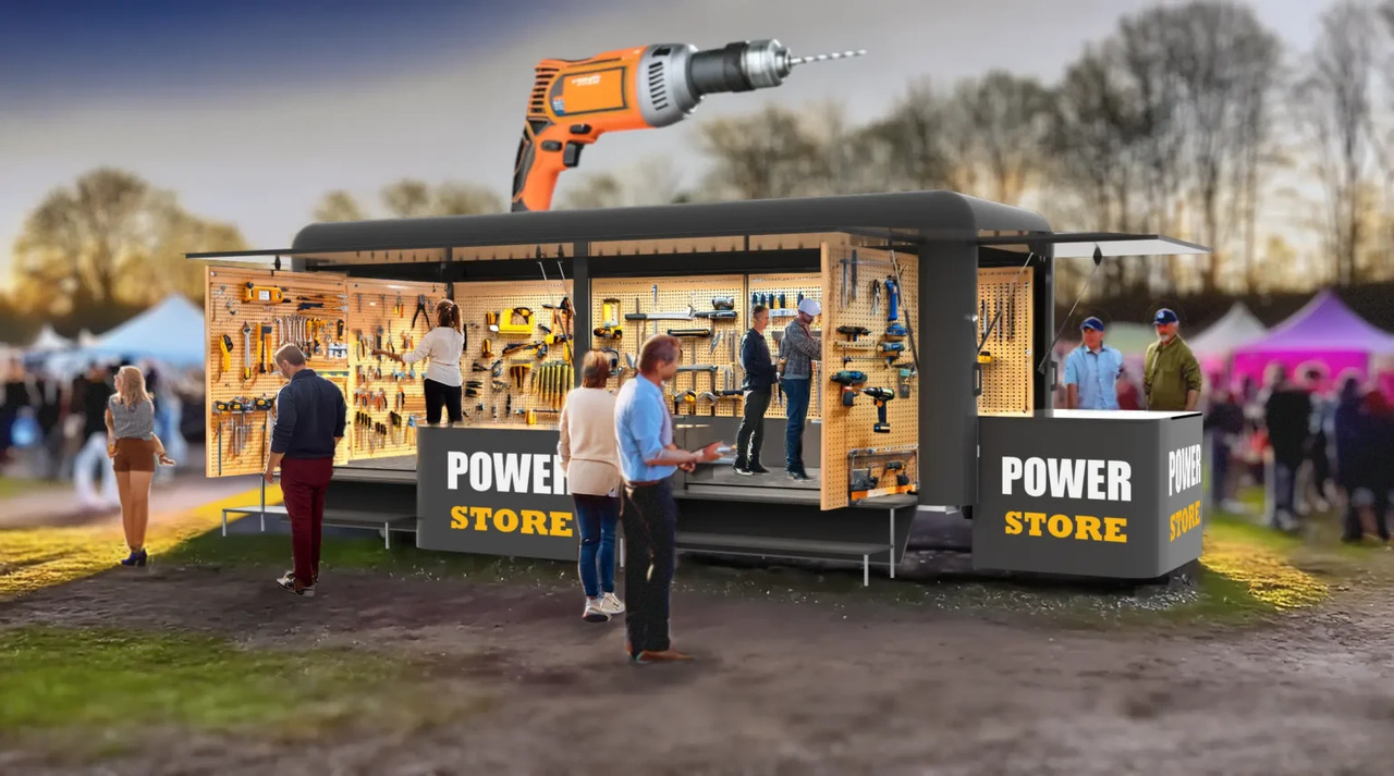 Deli Star Trailer Deli Promotion & General Sales 6000 - EU standards - Ρυμουλκούμενη καντίνα: φωτογραφία 1 Deli Star Trailer Deli Promotion & General Sales 6000 - EU standards - Ρυμουλκούμενη καντίνα: φωτογραφία 1