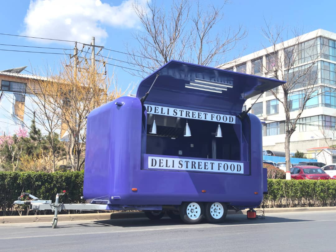 Deli Star Trailer Futura 4000 - EU standards - Ρυμουλκούμενη καντίνα: φωτογραφία 1 Deli Star Trailer Futura 4000 - EU standards - Ρυμουλκούμενη καντίνα: φωτογραφία 1