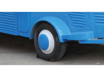 Deli Star Trailer Retro Frenchie HR 5020 Electric - EU standards - Ρυμουλκούμενη καντίνα: φωτογραφία 2 Deli Star Trailer Retro Frenchie HR 5020 Electric - EU standards - Ρυμουλκούμενη καντίνα: φωτογραφία 2