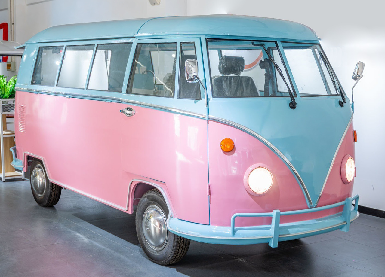 Deli Star Trailer Retro Minivan FR 4300 Electric - Ρυμουλκούμενη καντίνα: φωτογραφία 1 Deli Star Trailer Retro Minivan FR 4300 Electric - Ρυμουλκούμενη καντίνα: φωτογραφία 1