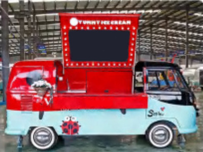 Deli Star Trailer Retro Minivan Fliptop 4300 Electric - EU standards - Ρυμουλκούμενη καντίνα: φωτογραφία 3 Deli Star Trailer Retro Minivan Fliptop 4300 Electric - EU standards - Ρυμουλκούμενη καντίνα: φωτογραφία 3
