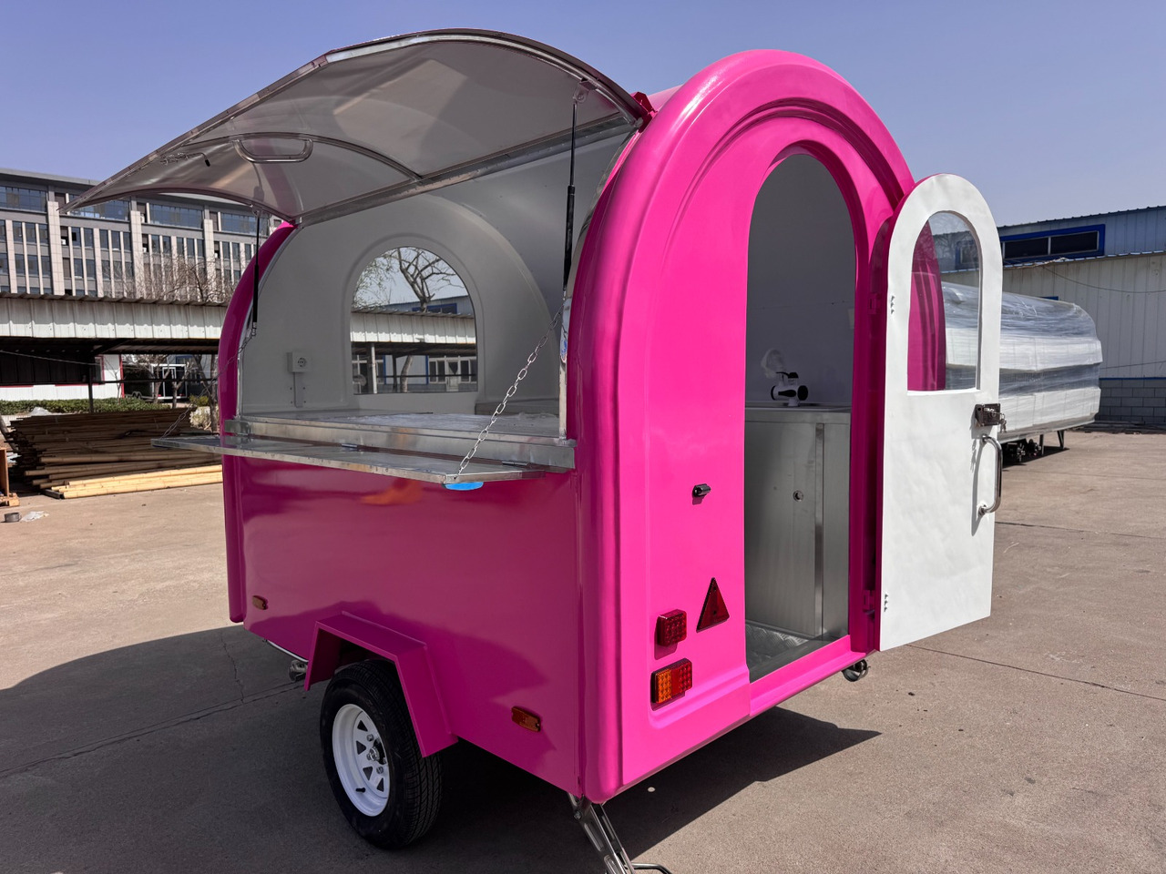 Leasing Deli Star Trailers EasyGo 230 Light - EU standards Deli Star Trailers EasyGo 230 Light - EU standards: φωτογραφία 8