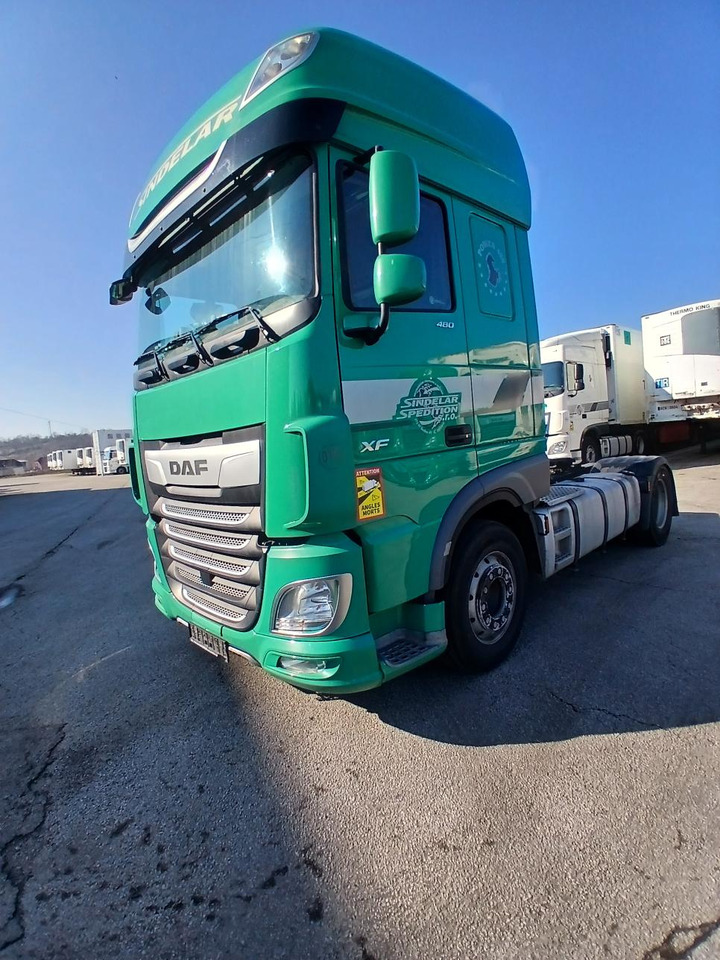 DAF XF 480 FT - Τράκτορας: φωτογραφία 1 DAF XF 480 FT - Τράκτορας: φωτογραφία 1
