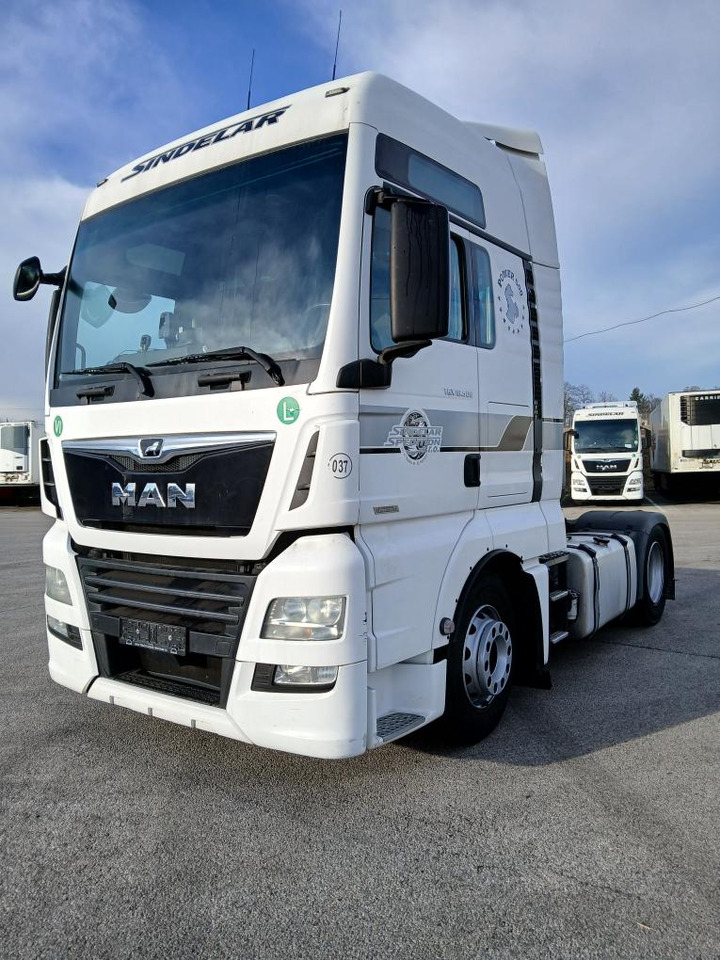 MAN TGX - Τράκτορας: φωτογραφία 1 MAN TGX - Τράκτορας: φωτογραφία 1