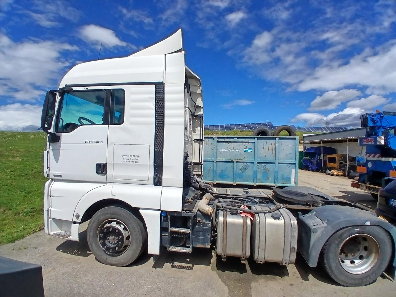 MAN TGX - Τράκτορας: φωτογραφία 2 MAN TGX - Τράκτορας: φωτογραφία 2