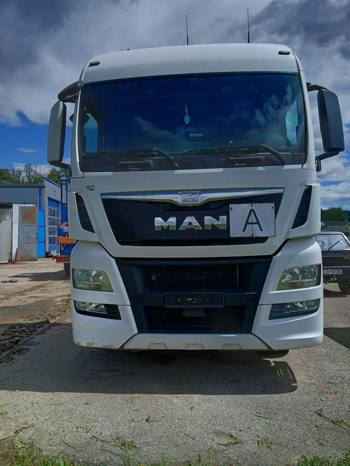 MAN TGX - Τράκτορας: φωτογραφία 1 MAN TGX - Τράκτορας: φωτογραφία 1