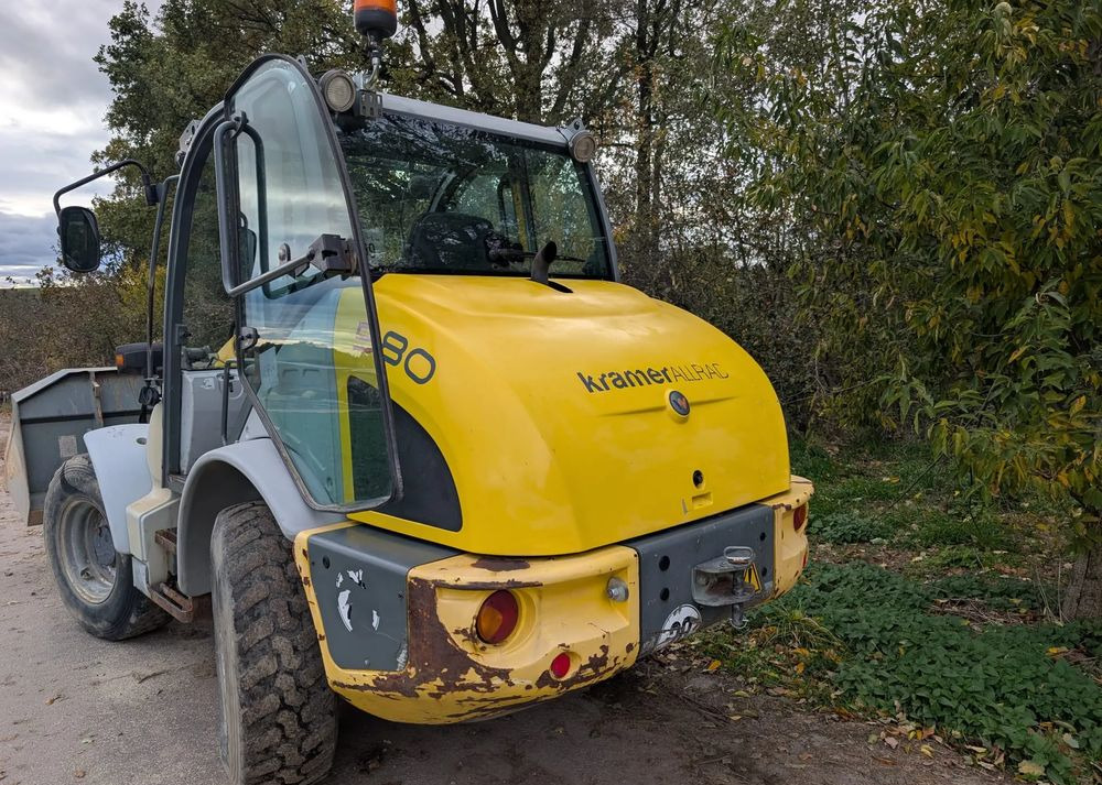 Kramer Allrad 580 - Ελαστιχοφόρος φορτωτής: φωτογραφία 5 Kramer Allrad 580 - Ελαστιχοφόρος φορτωτής: φωτογραφία 5