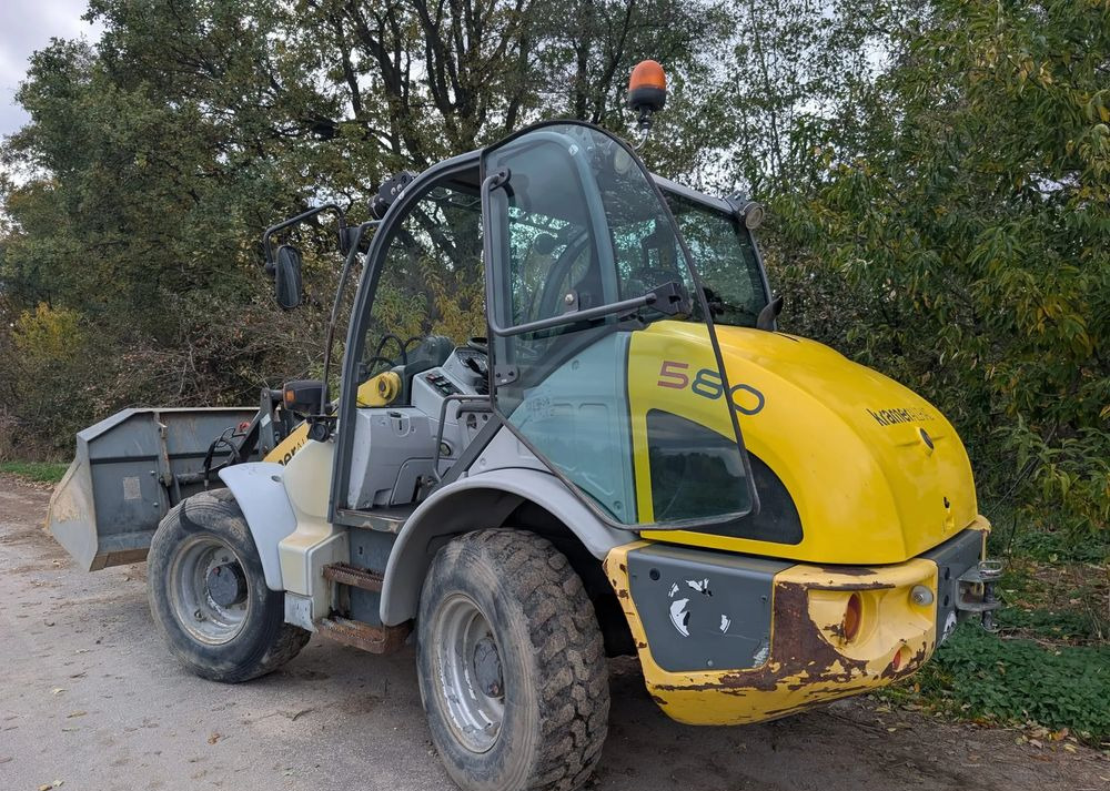 Kramer Allrad 580 - Ελαστιχοφόρος φορτωτής: φωτογραφία 2 Kramer Allrad 580 - Ελαστιχοφόρος φορτωτής: φωτογραφία 2