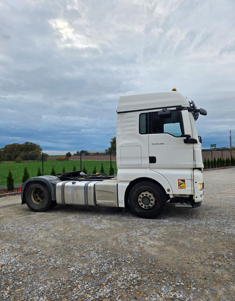 MAN TGX 18.480 - Τράκτορας: φωτογραφία 4 MAN TGX 18.480 - Τράκτορας: φωτογραφία 4