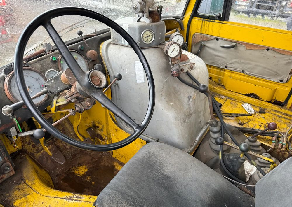 Leasing  Mercedes-Benz UNIMOG 406B Mercedes-Benz UNIMOG 406B: φωτογραφία 8
