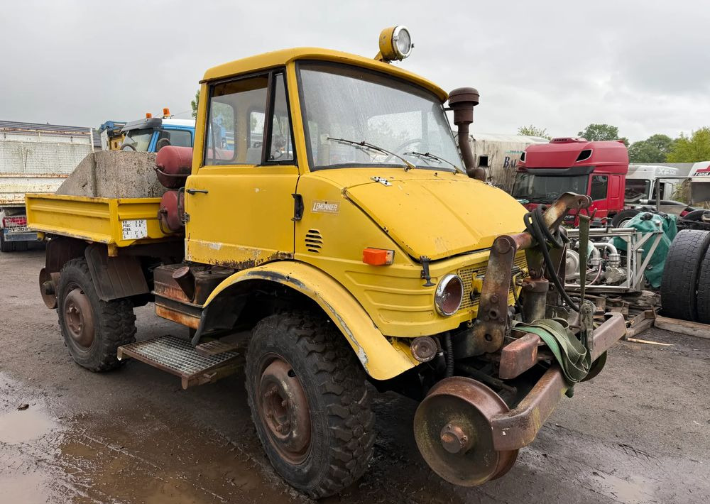 Leasing  Mercedes-Benz UNIMOG 406B Mercedes-Benz UNIMOG 406B: φωτογραφία 6